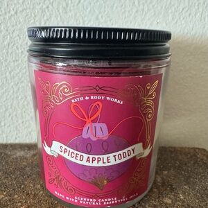 Bath & Body Works Spiced Apple Toddy Single Wick Candle - NWT